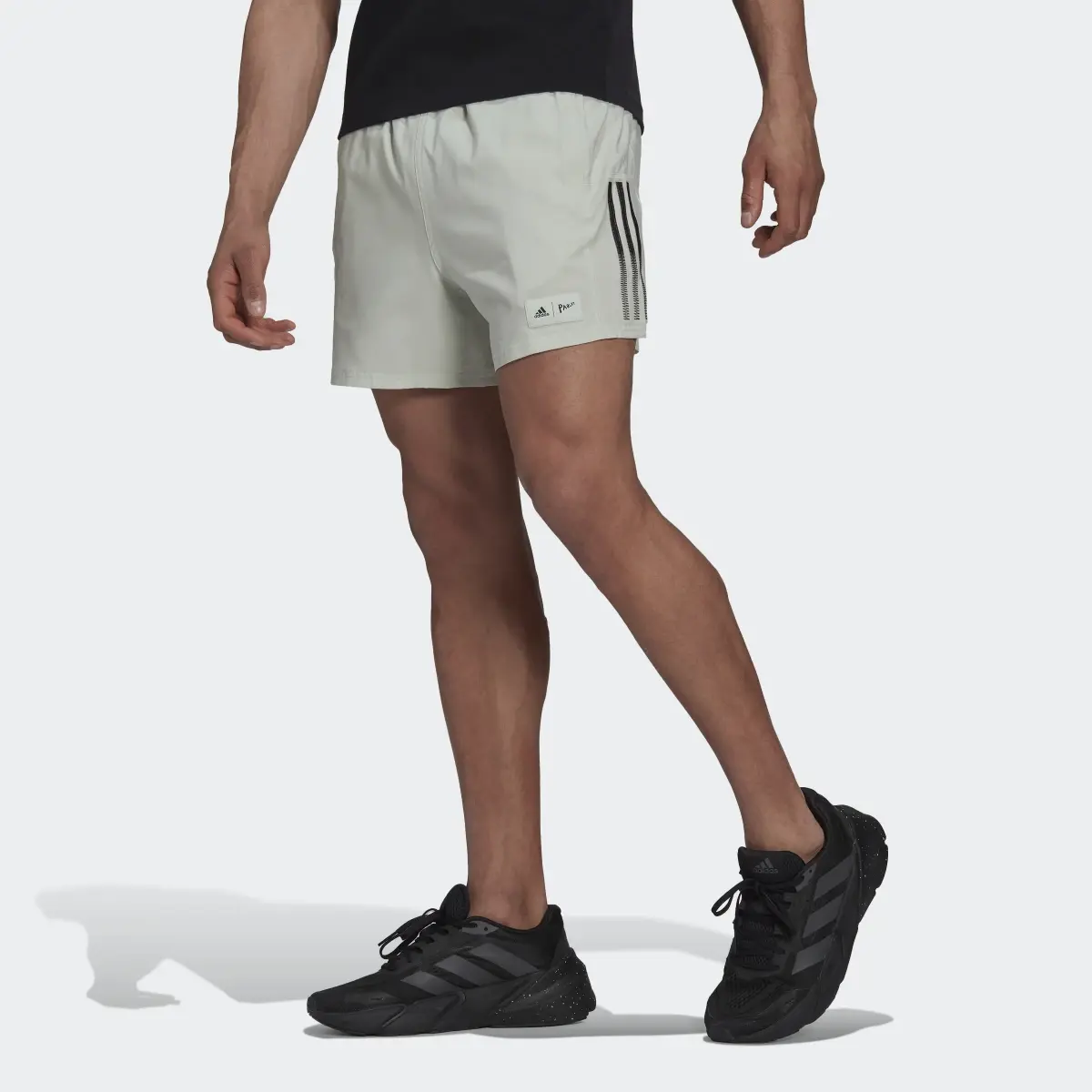 ADIDAS MENS X PARLEY RUNNING SHORTS 