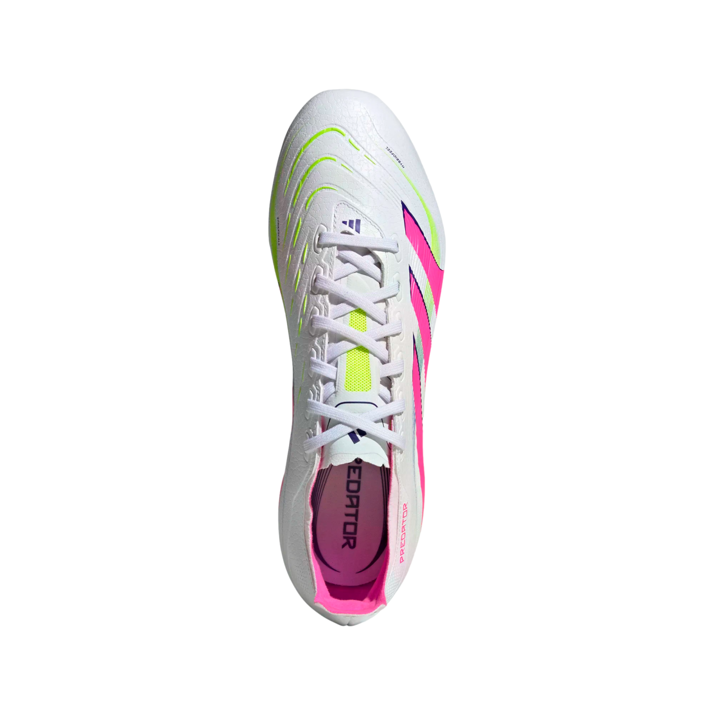ADIDAS PREDATOR LEAGUE FG/MG FOOTBALL BOOTS - WHITE/PINK