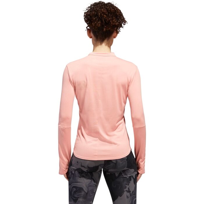 RS LS ZIP TEE W     CHACOR/COL