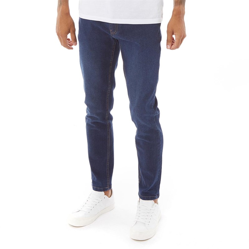 CLOSURE LONDON SLIM FIT DENIM JEANS - INDIGO