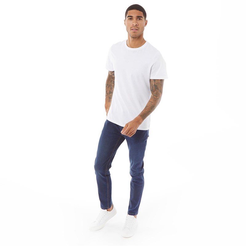 CLOSURE LONDON SLIM FIT DENIM JEANS - INDIGO