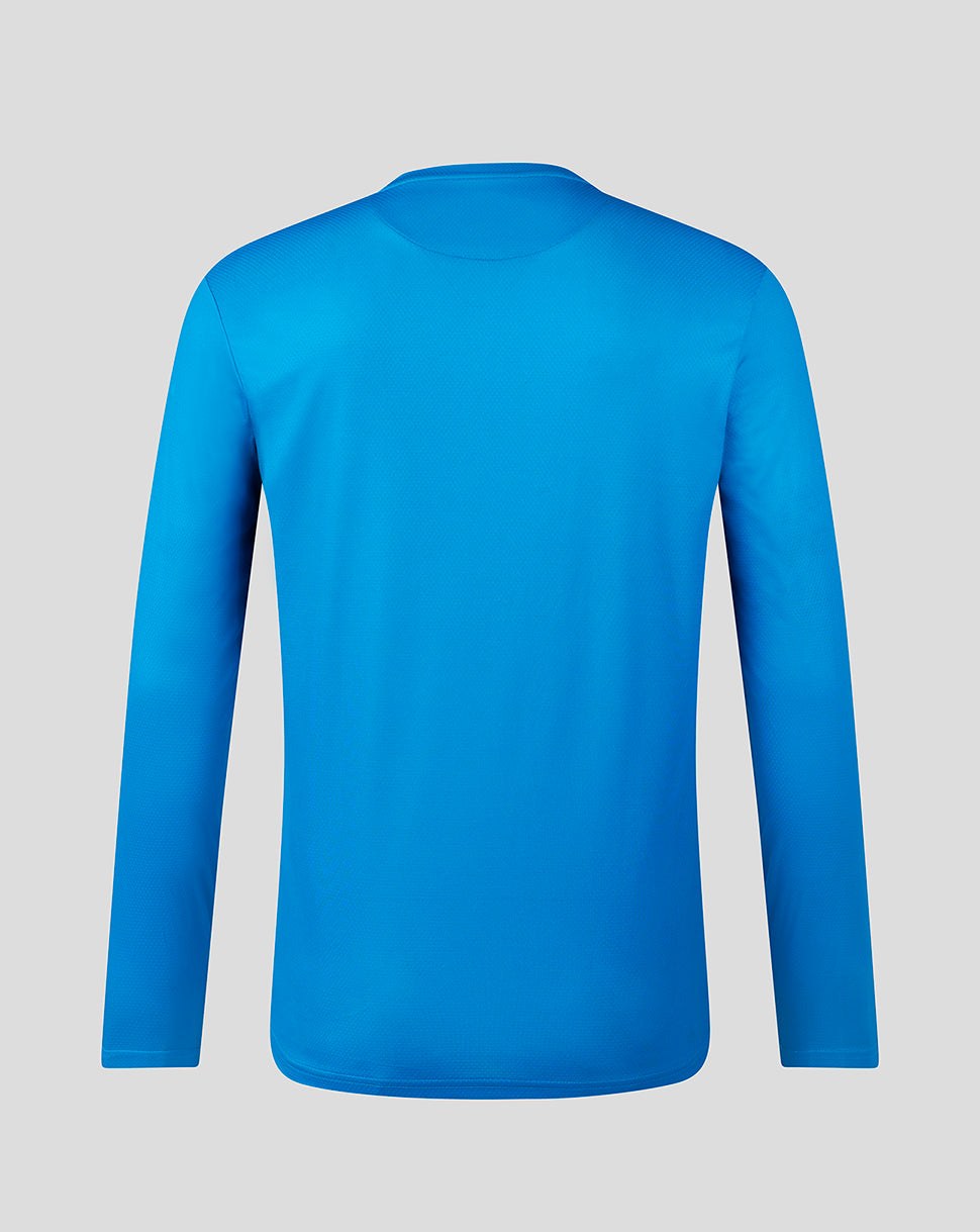 CASTORE LEINSTER LS TRAINING TEE MEN'S - IMPERIAL BLUE/ PEACOAT