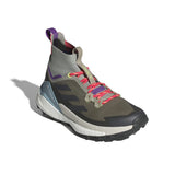 ADIDAS TERREX FREE HIKER 2 HIKING SHOES - TRACE CARGO/CARBON