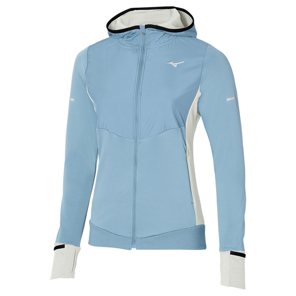 MIZUNO MENS WARMALITE HYBRID FZ - GLACIER LAKE