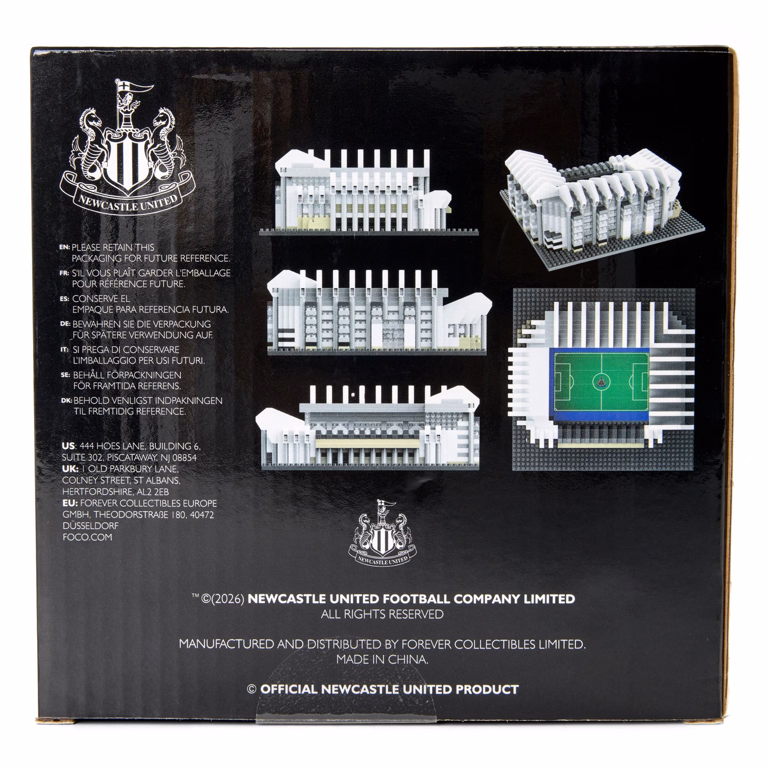 CASTORE BRXLZ NUFC MINI STADIUM - MULTI