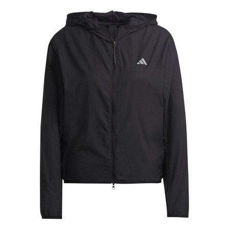 ADIDAS RUN IT JACKET - BLACK