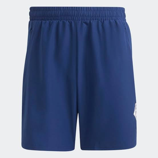 ADIDAS D4M SHORTS - DARK BLUE/WHITE