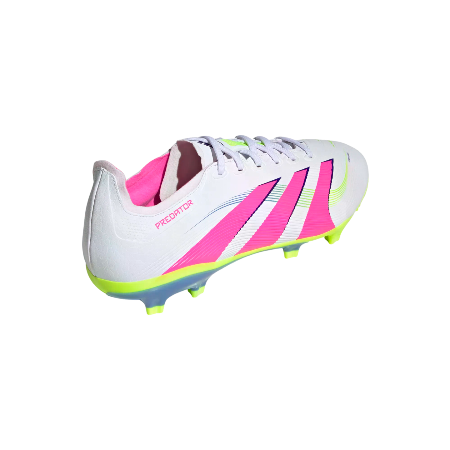 ADIDAS PREDATOR LEAGUE FG/MG FOOTBALL BOOTS - WHITE/PINK