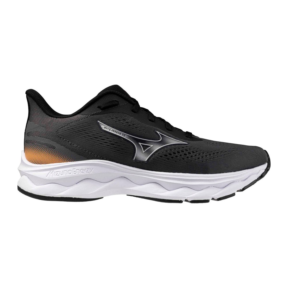 MIZUNO WAVE SERENE 2 WOMENS - IRON GATE/SILVER/PAPAYA