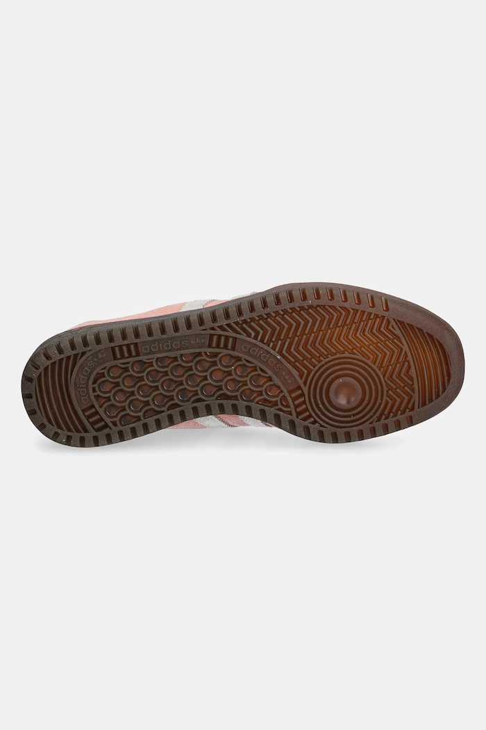 ADIDAS ORIGINALS BERMUDA WOMENS TRAINERS - CLEAR ORANGE/FOOTWEAR WHITE