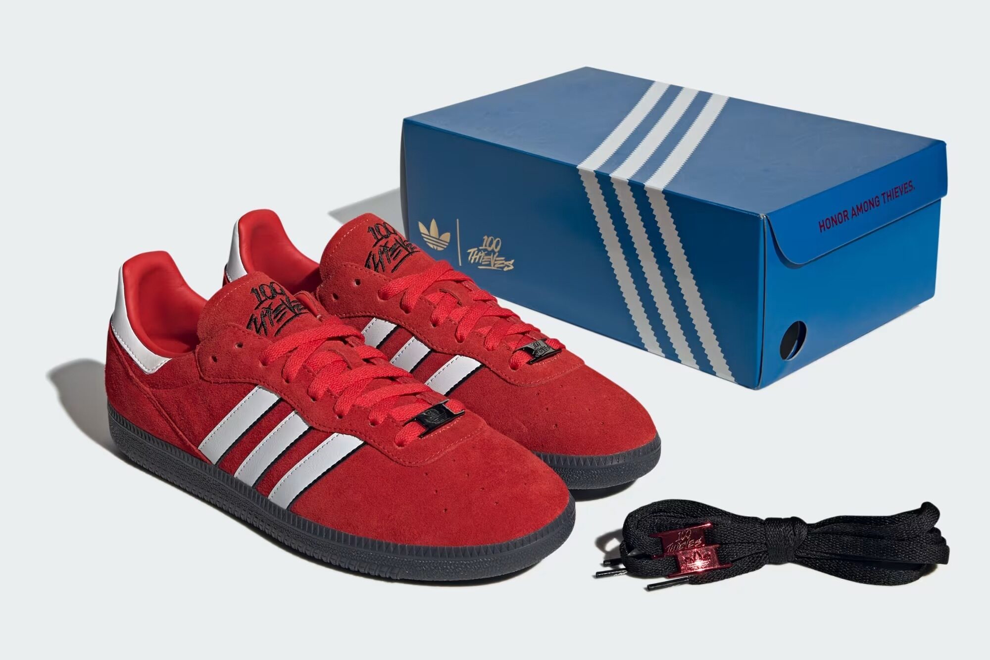 ADIDAS ORIGINALS X 100 THIEVES PALOS HILLS TRAINERS