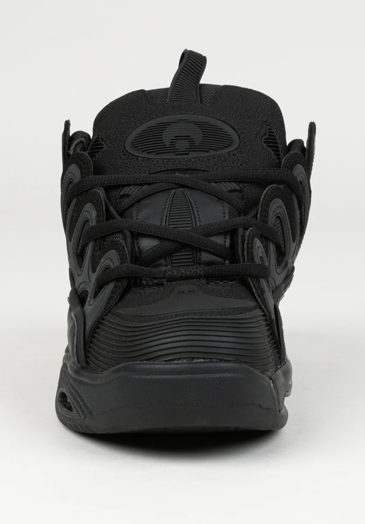 OSIRIS D3 2001 SKATE TRAINERS  - BLACK/BLACK/BLACK