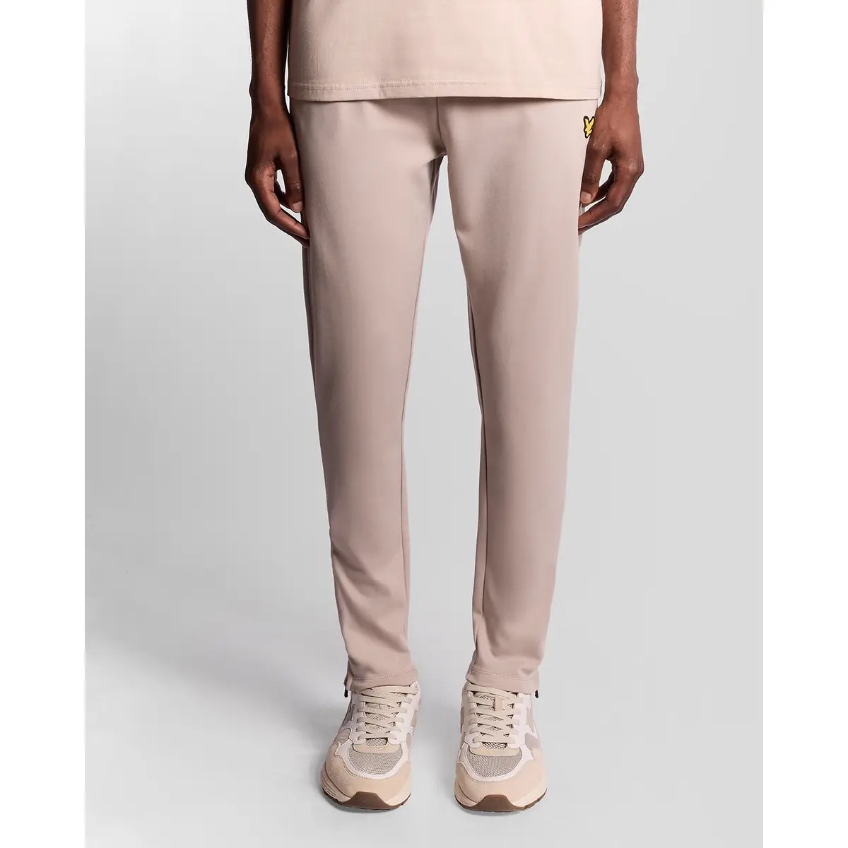 LYLE & SCOTT FLY FLEECE TRACKIES - CHATEAU GRAY