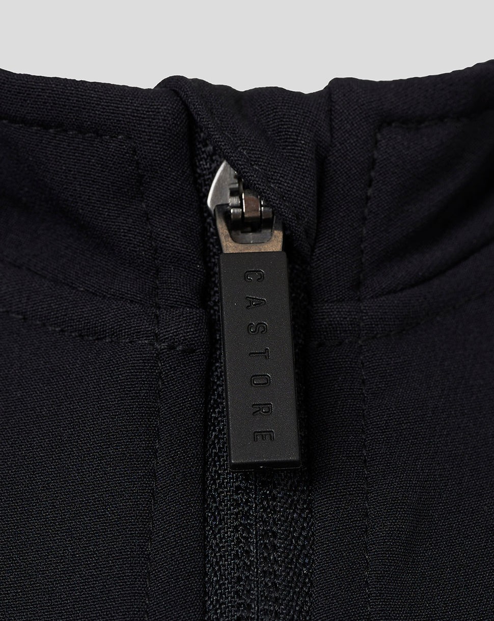 CASTORE FAI COACHES TRAVEL JACKET (STOCK TRACK JACKET) JUNIOR - CAVIAR