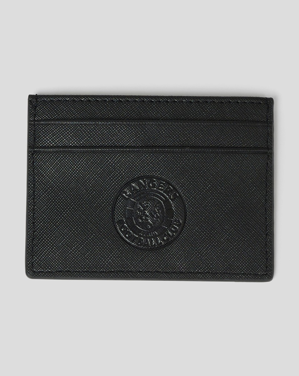 CASTORE RANGERS ULTIMATE 22 LEATHER DELUXE CARD WALLET - BLACK