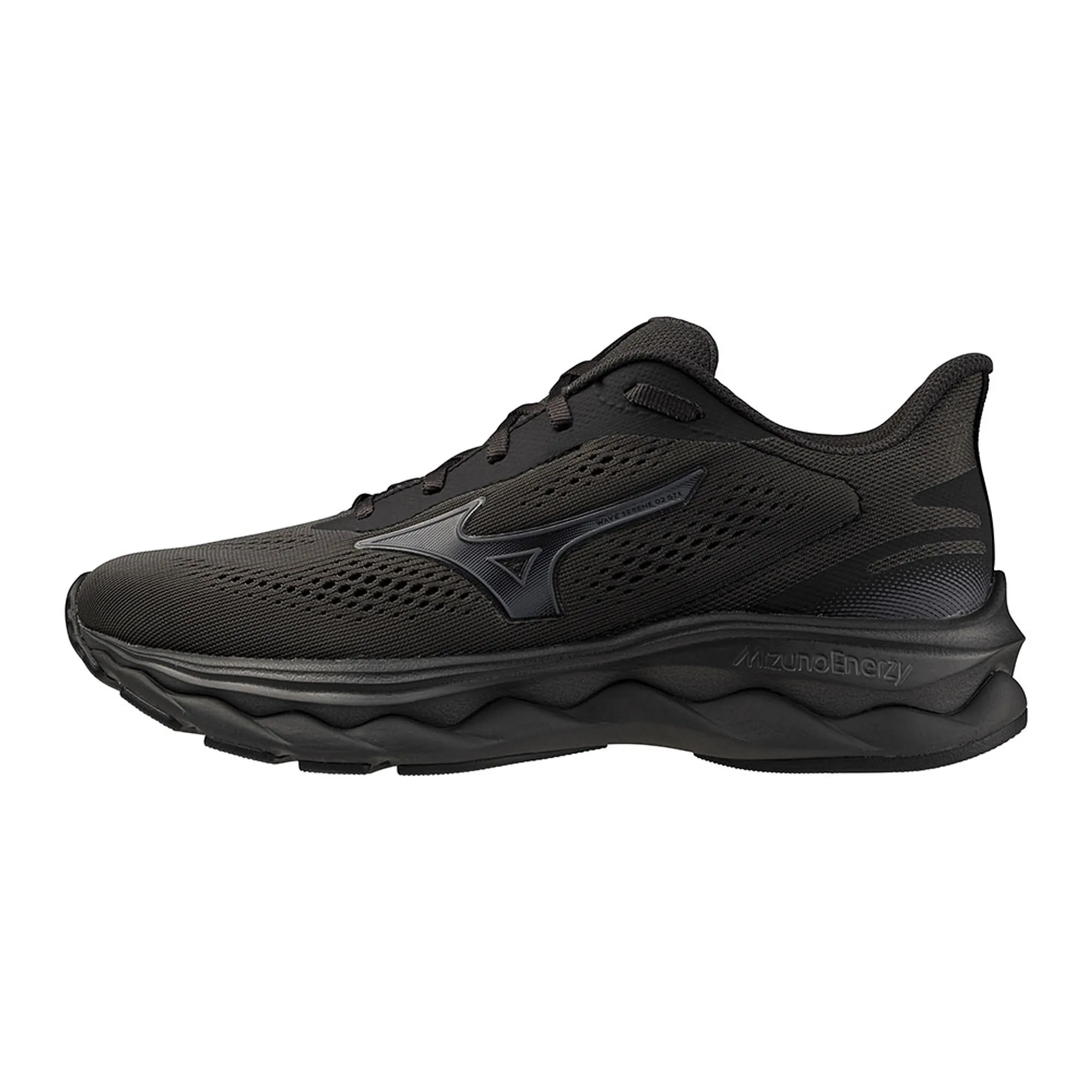 MIZUNO WAVE SERENE 2 GTX(W) - BLACK SAND/QUIET SHADE/BLACK
