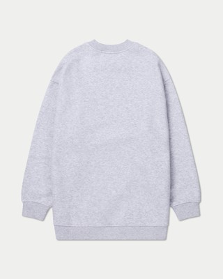 HERA WOMENS 365 SWEATSHIRT - GREY MARL