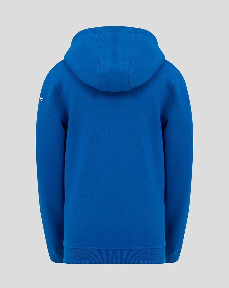 CASTORE LEINSTER CORE OTH HOODY JUNIOR - LAPIS BLUE