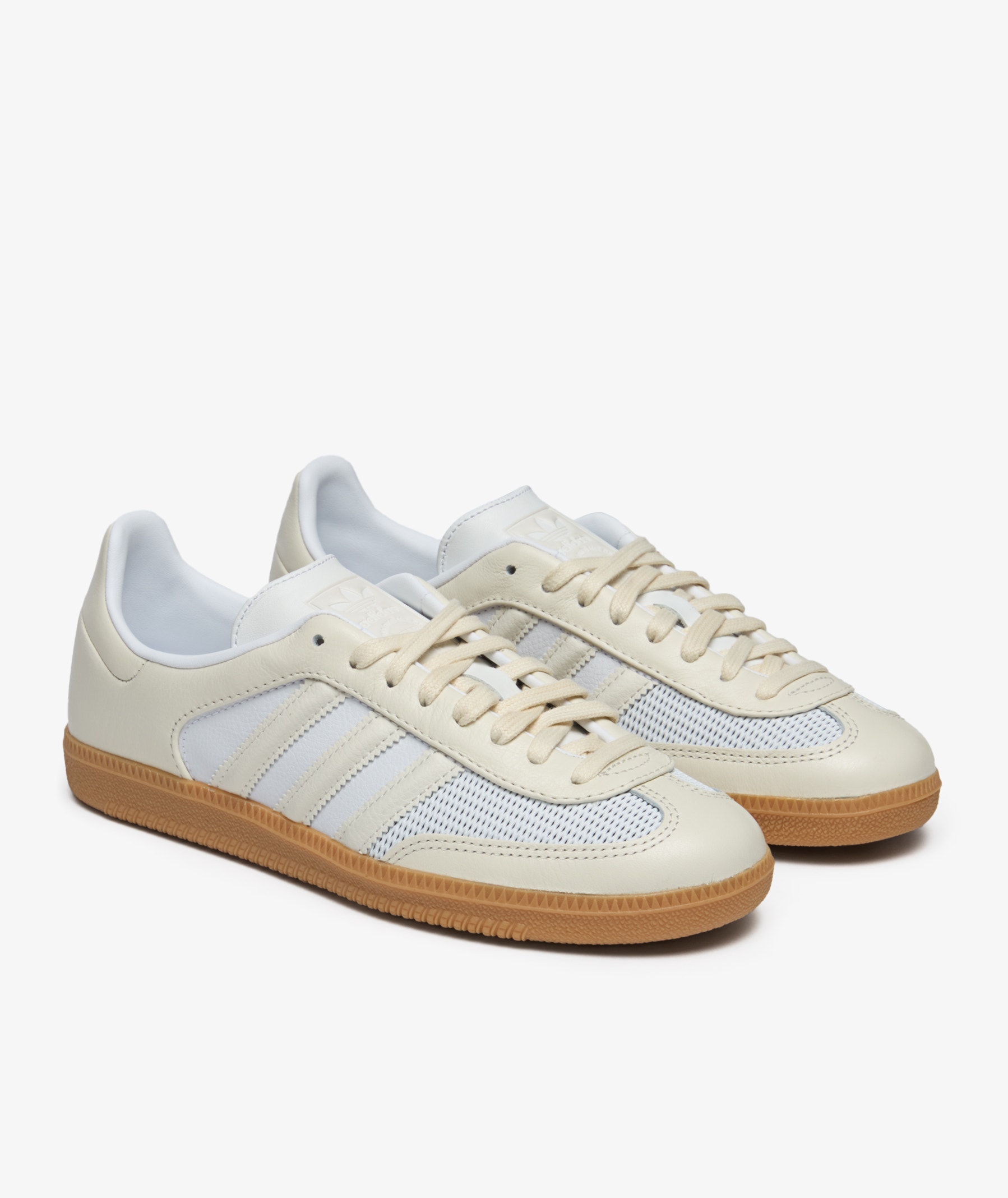 ADIDAS ORIGINALS SAMBA OG WOMENS TRAINERS - CREAM WHITE