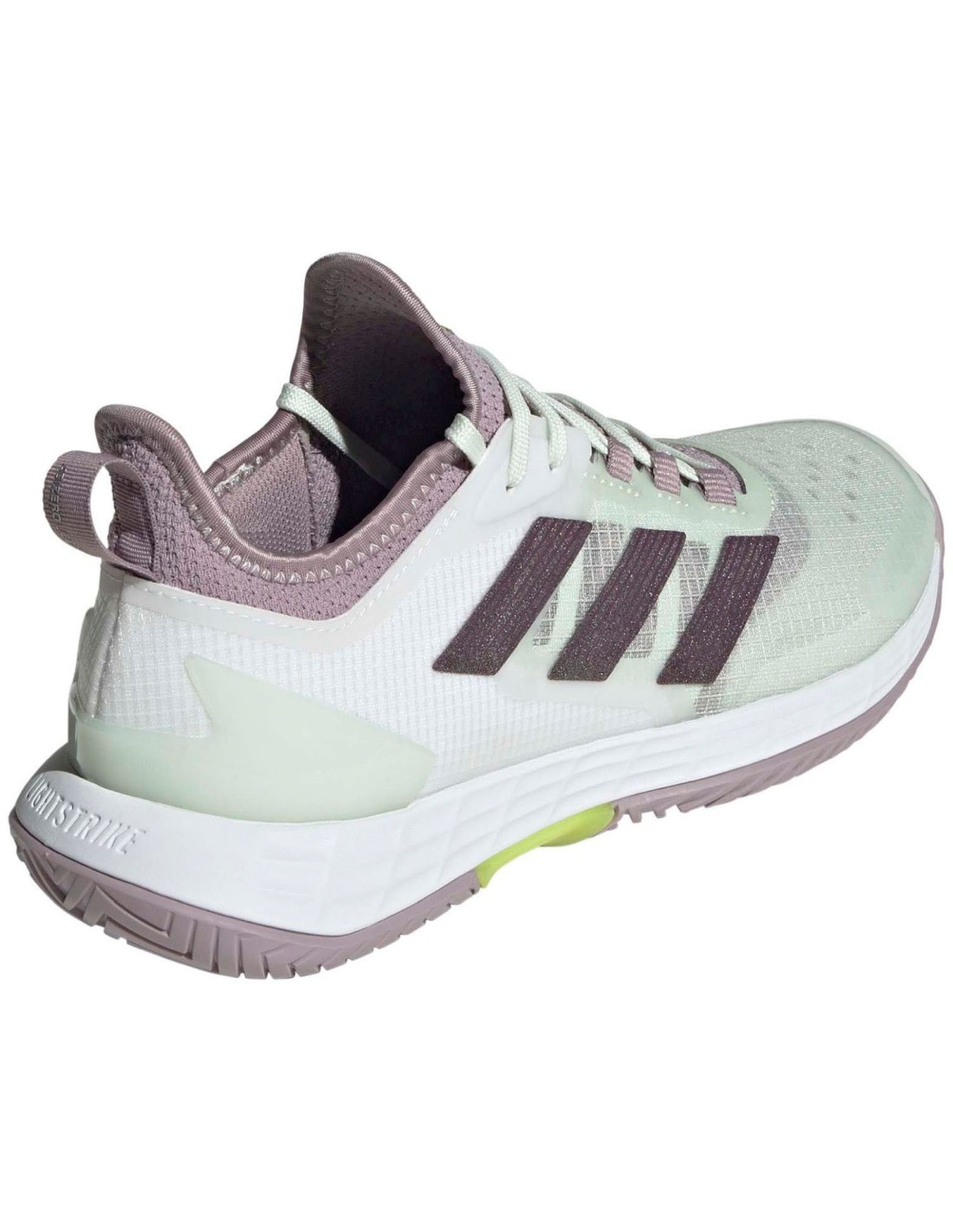 ADIDAS ADIZERO UBERSONIC 4.1 WOMENS TENNIS SHOES - GREEN/MAUVE