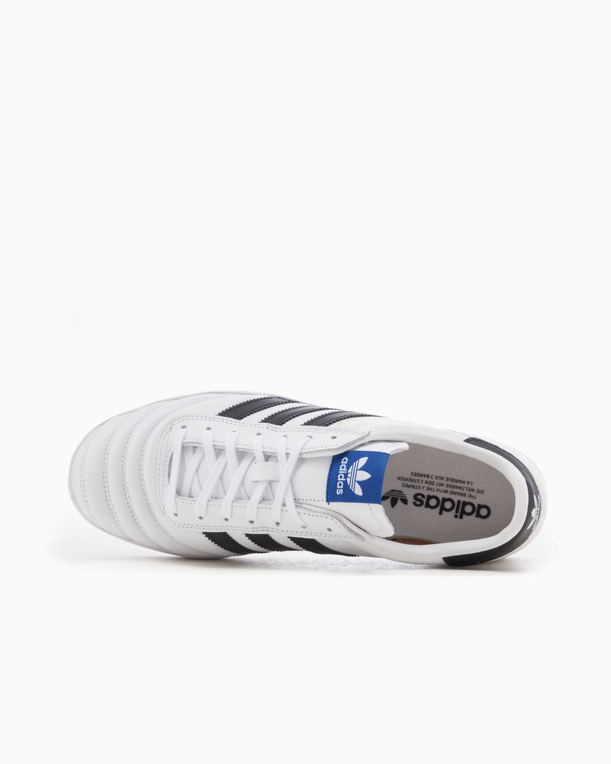 ADIDAS ORIGINALS GAZELLE TEAM - FTWR WHITE/CORE BLACK/BLUE