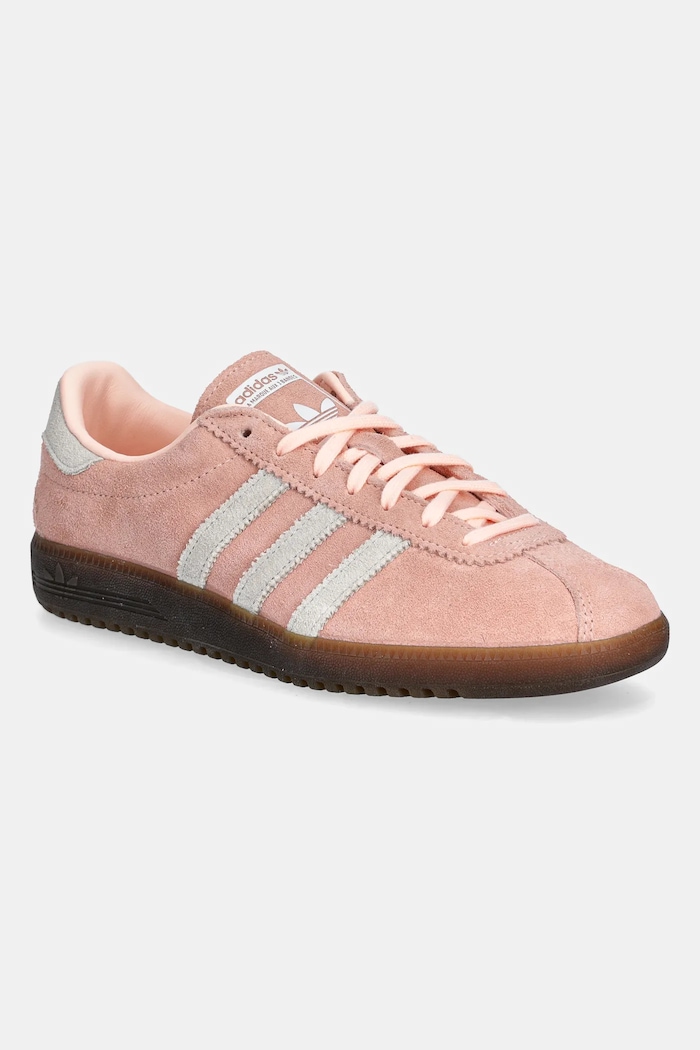 ADIDAS ORIGINALS BERMUDA WOMENS TRAINERS - CLEAR ORANGE/FOOTWEAR WHITE
