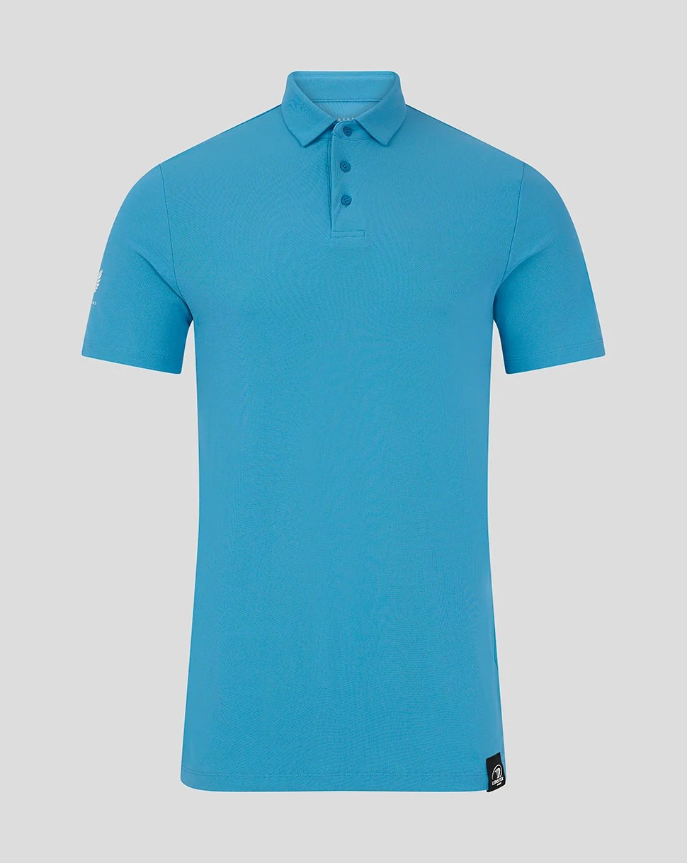 CASTORE CLUB ESSENTIAL SS POLO - CORN BLUE