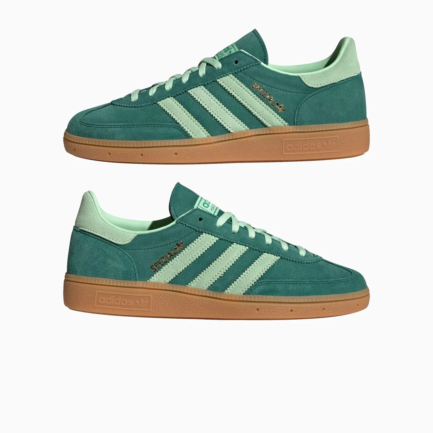 ADIDAS ORIGINALS HANDBALL SPEZIAL - COLLEGIATE GREEN/SEMI GREEN SPARK/GUM 1