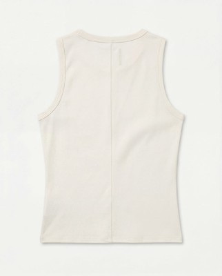 HERA WOMENS ESSENTIAL BUTTON UP TOP - COCONUT MILK