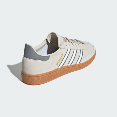 ADIDAS ORIGINALS HANDBALL SPEZIAL TRAINERS - CLOUD WHITE/GREY