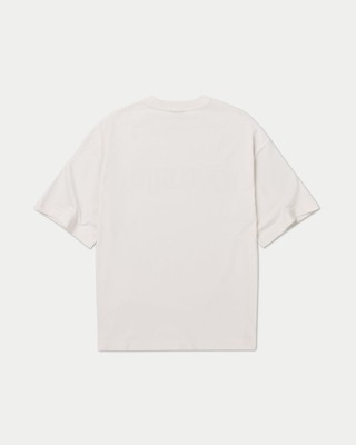 HERA WOMENS HERACLOTHING OVERSIZED T - SHIRT - OFF WHITE