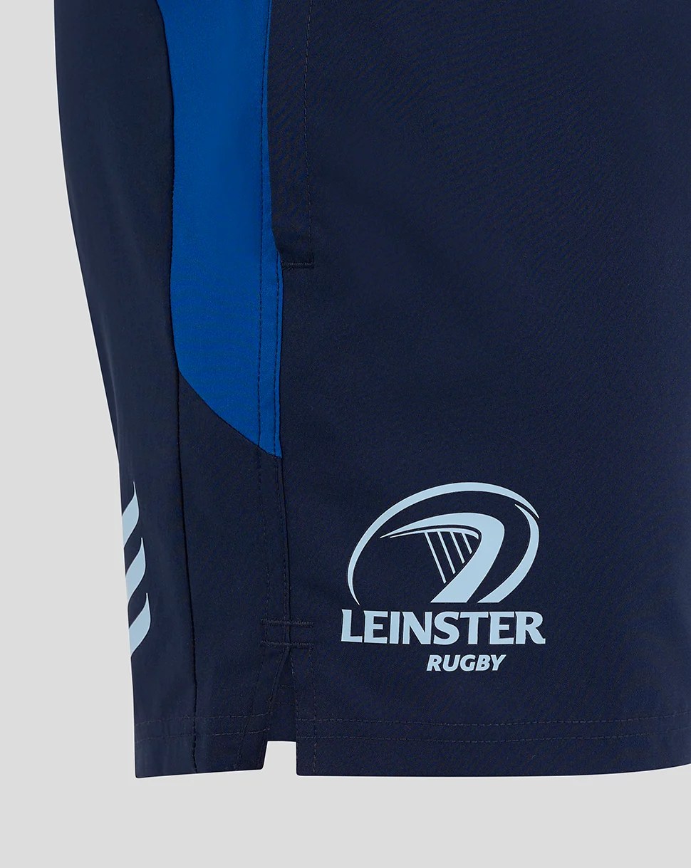 CASTORE LEINSTER PRO PLAYERS TRAINING SHORT - PEACOAT/ SURF THE WEB
