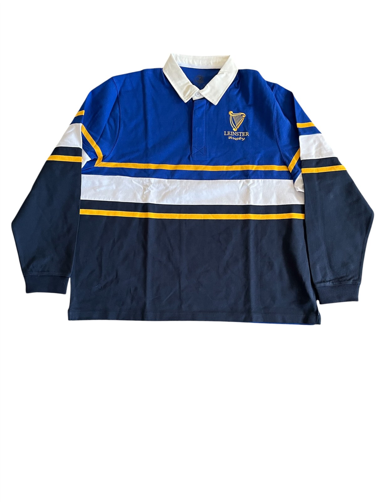 CASTORE LEINSTER RETRO RUGBY JERSEY - SURF THE WEB/ DRESS BLUE