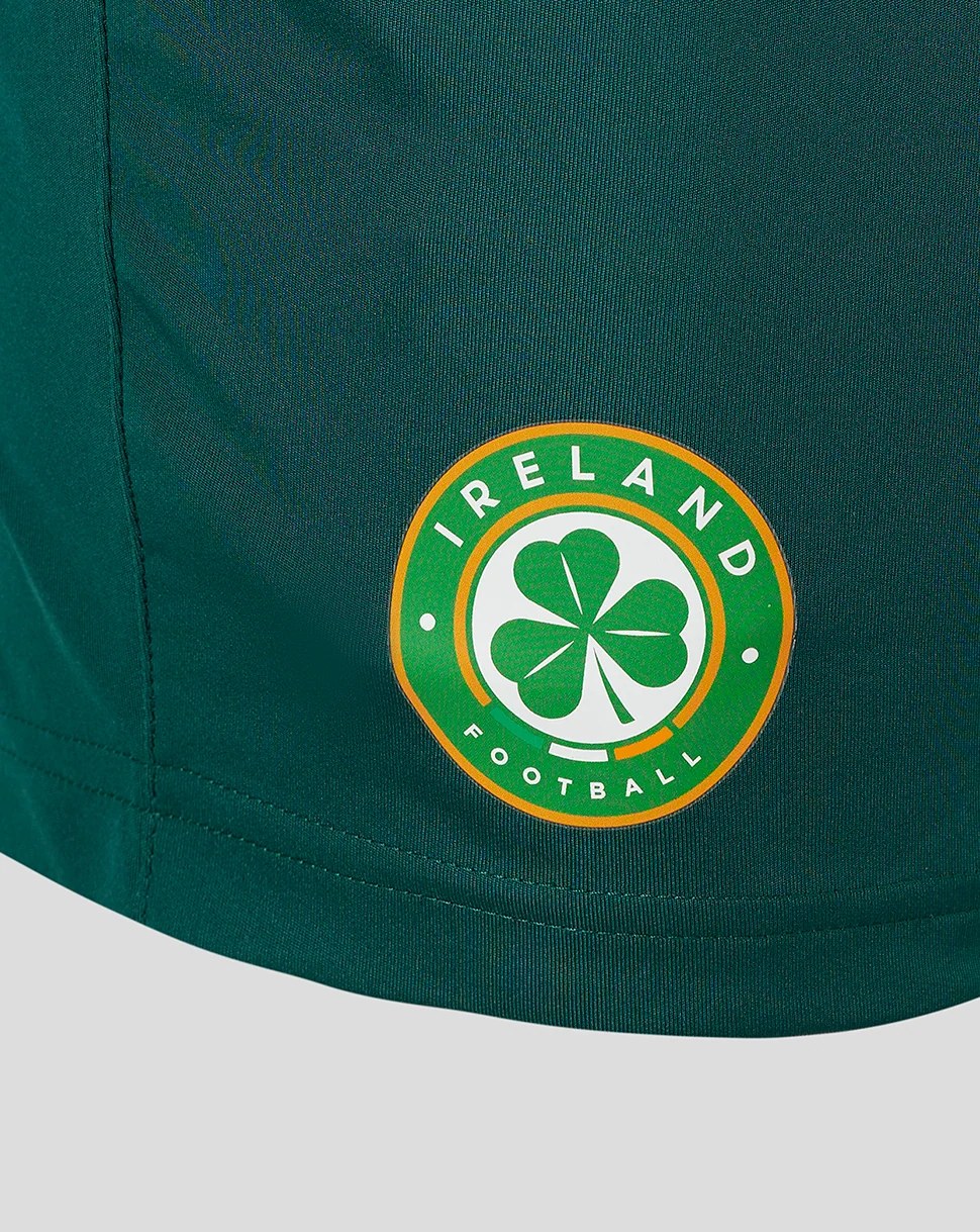 CASTORE FAI PLAYERS TRAINING SHORTS WOMENS - BOTANICAL GARDEN