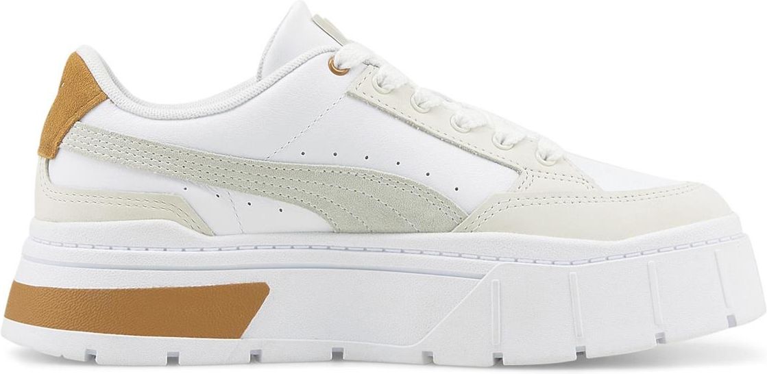 Mayze Stack Luxe Wns PUMA White-Frosted