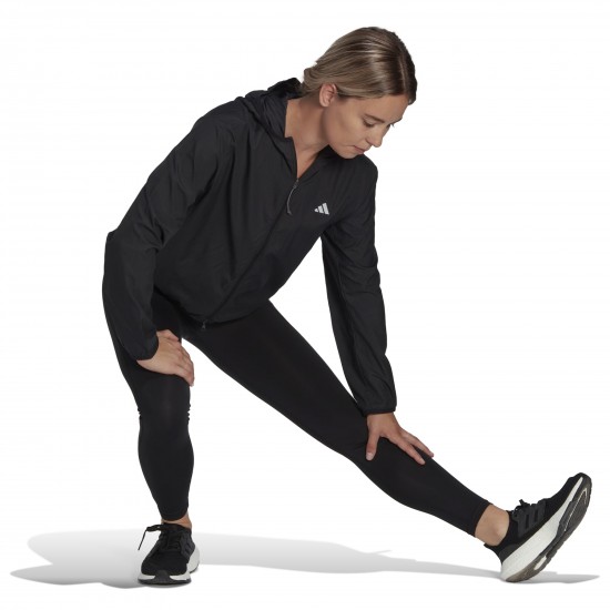 ADIDAS RUN IT JACKET - BLACK