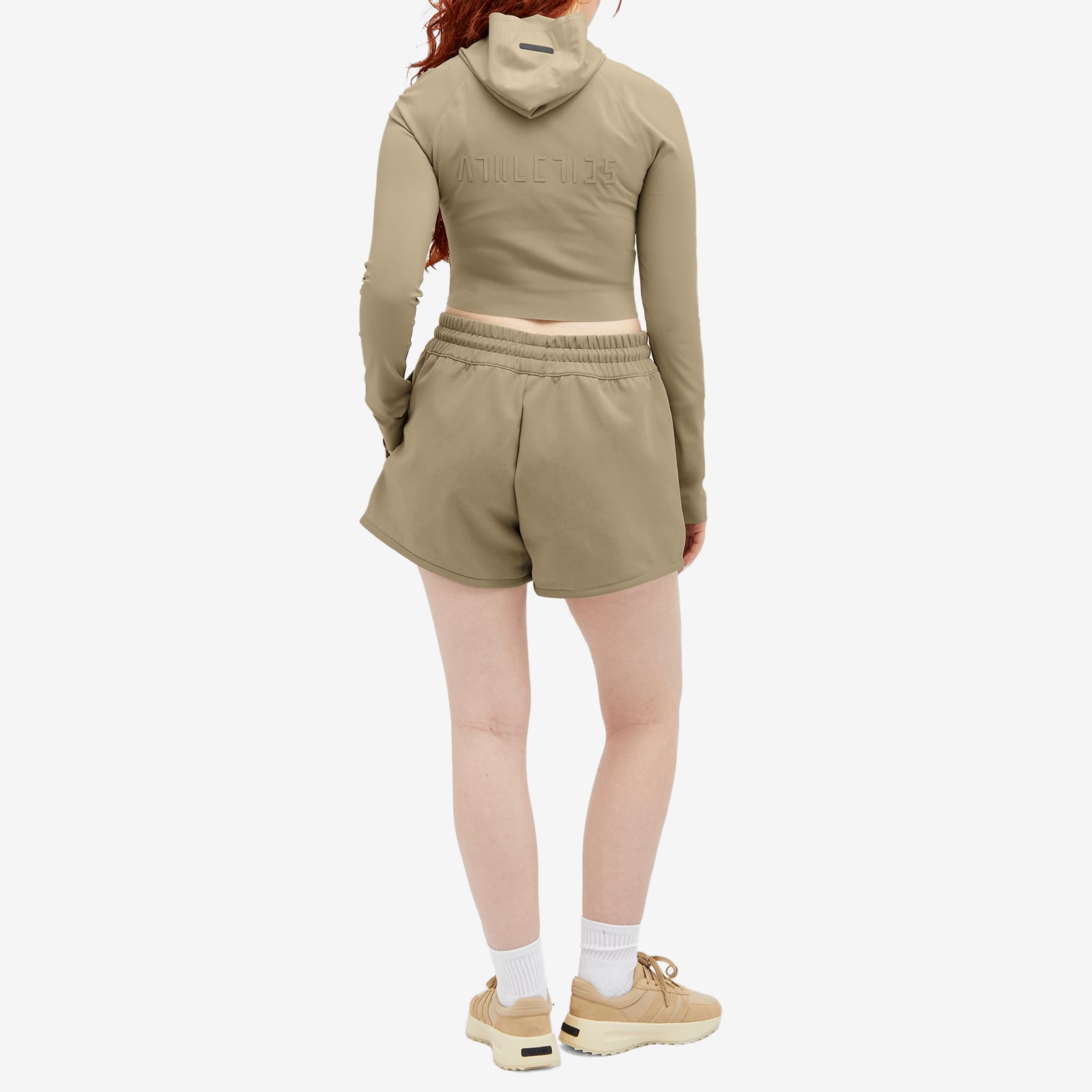 ADIDAS WOMENS ATHLETICS CROP TOP