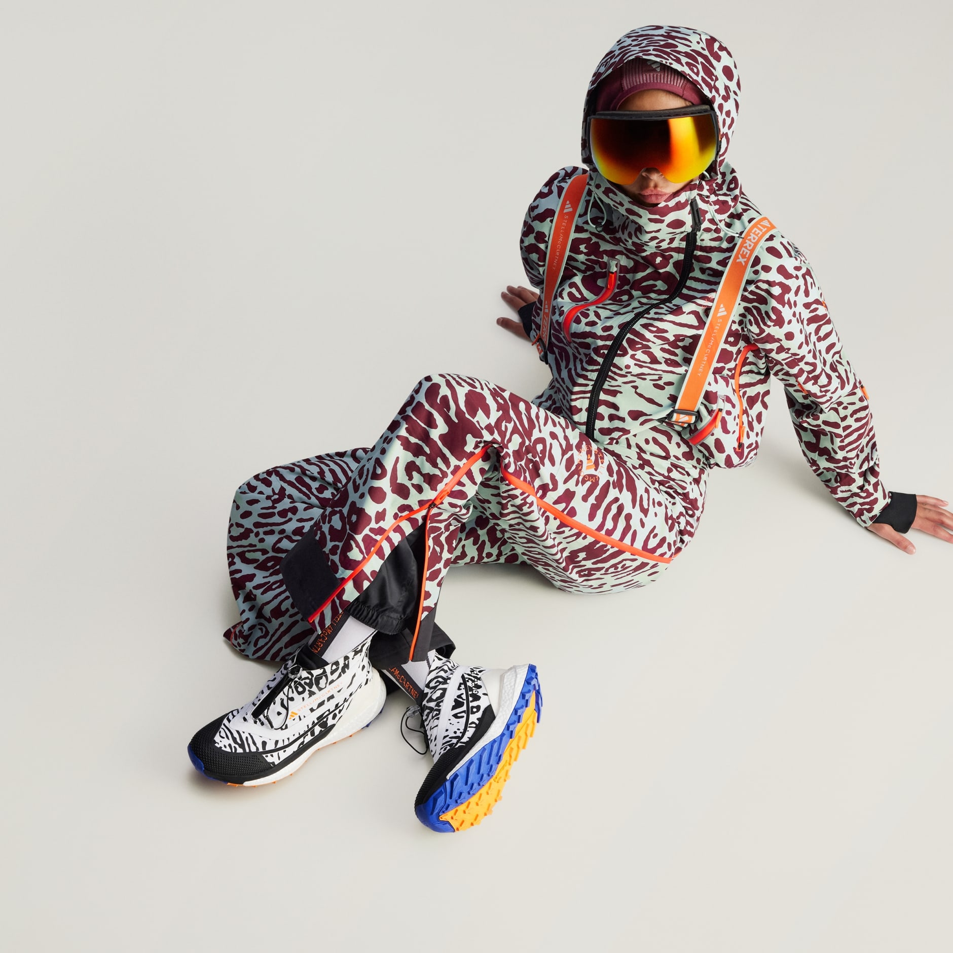 ADIDAS STELLA MCCARTNEY aSMCxT ERREX FREE HIKER GTX AOP