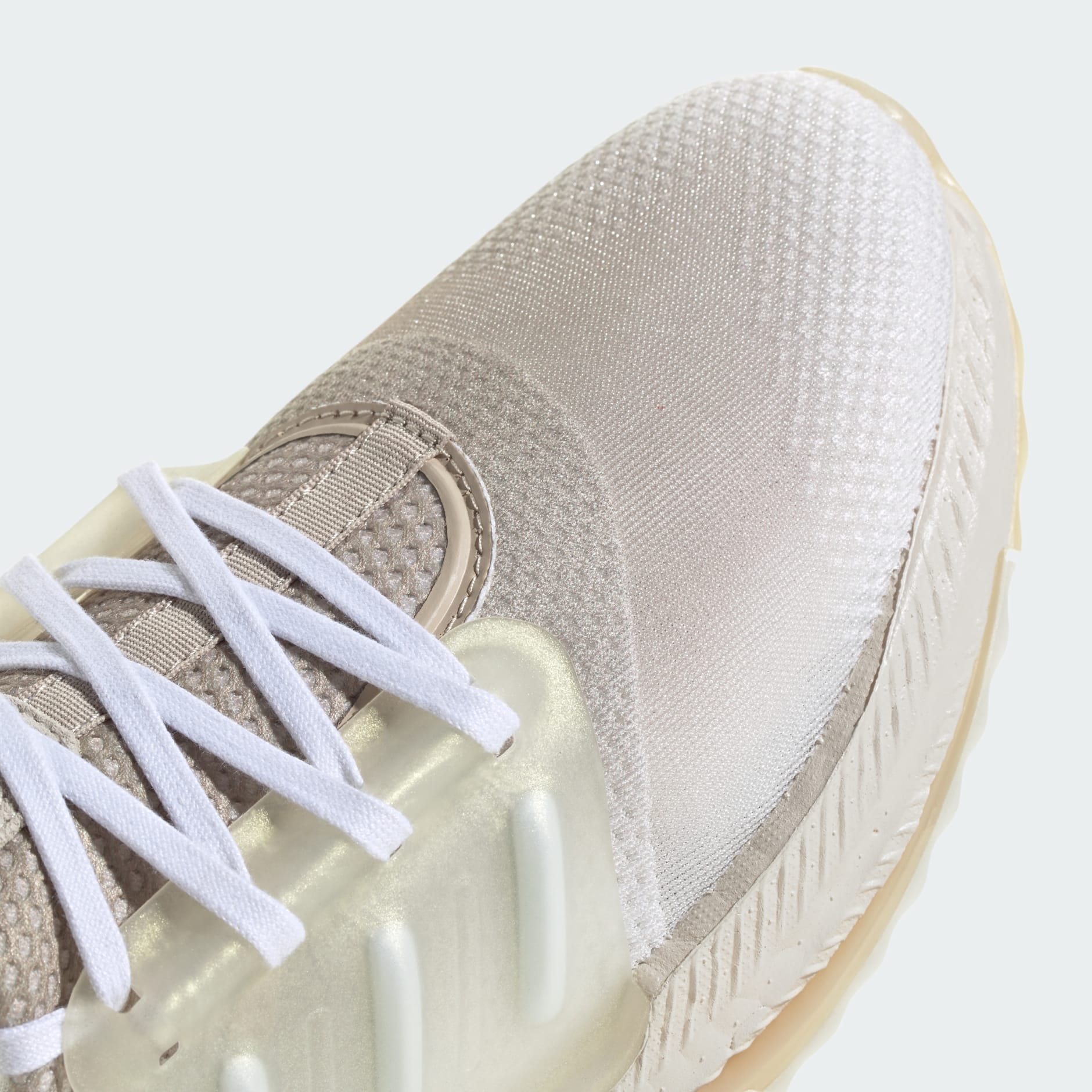 ADIDAS X_PLRBOOST TRAINERS - WHITE