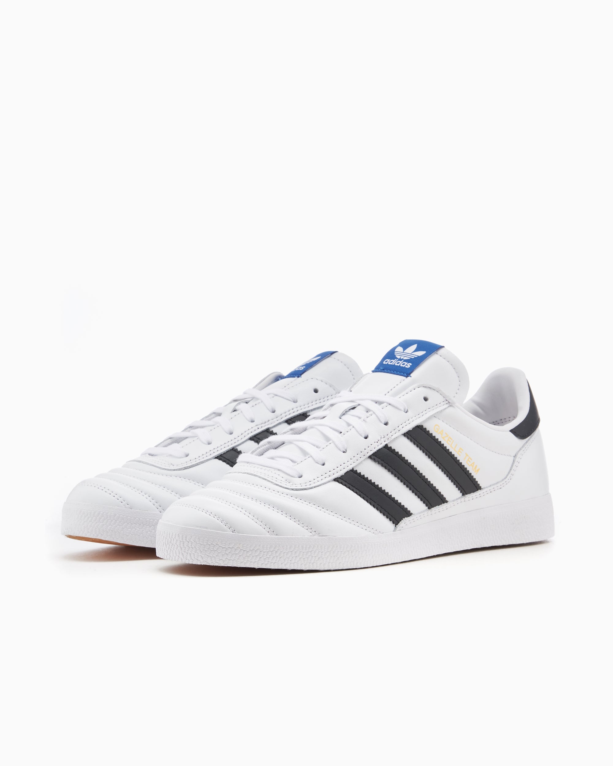 ADIDAS ORIGINALS GAZELLE TEAM - FTWR WHITE/CORE BLACK/BLUE