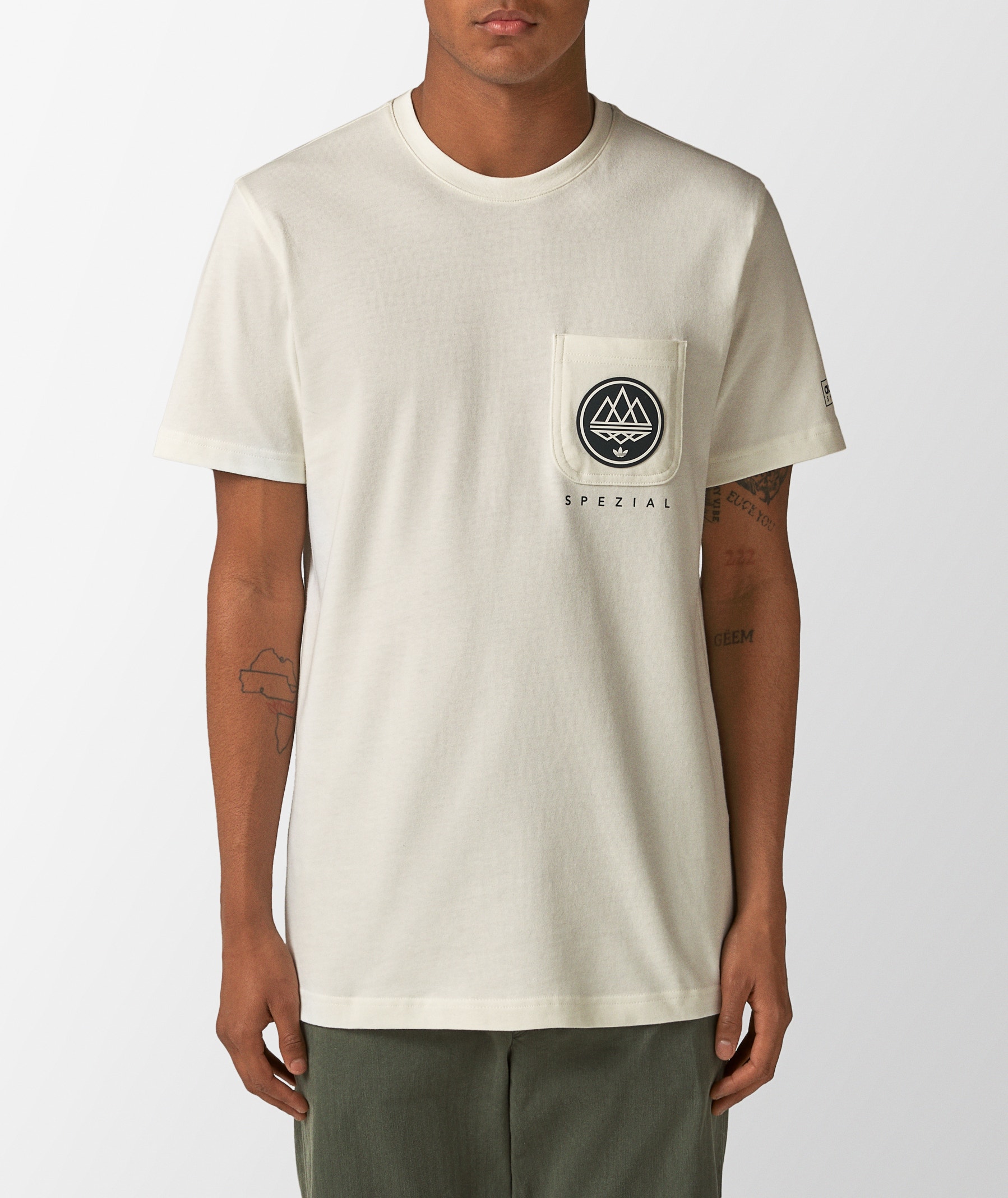 ADIDAS SPEZIAL EDGERTON TEE        OWHITE