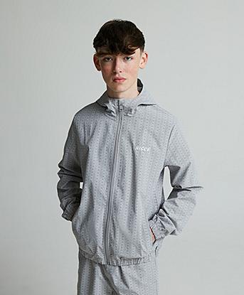 NICCE REPEATER PUFFER JACKET - COAL/BLACKPRINT
