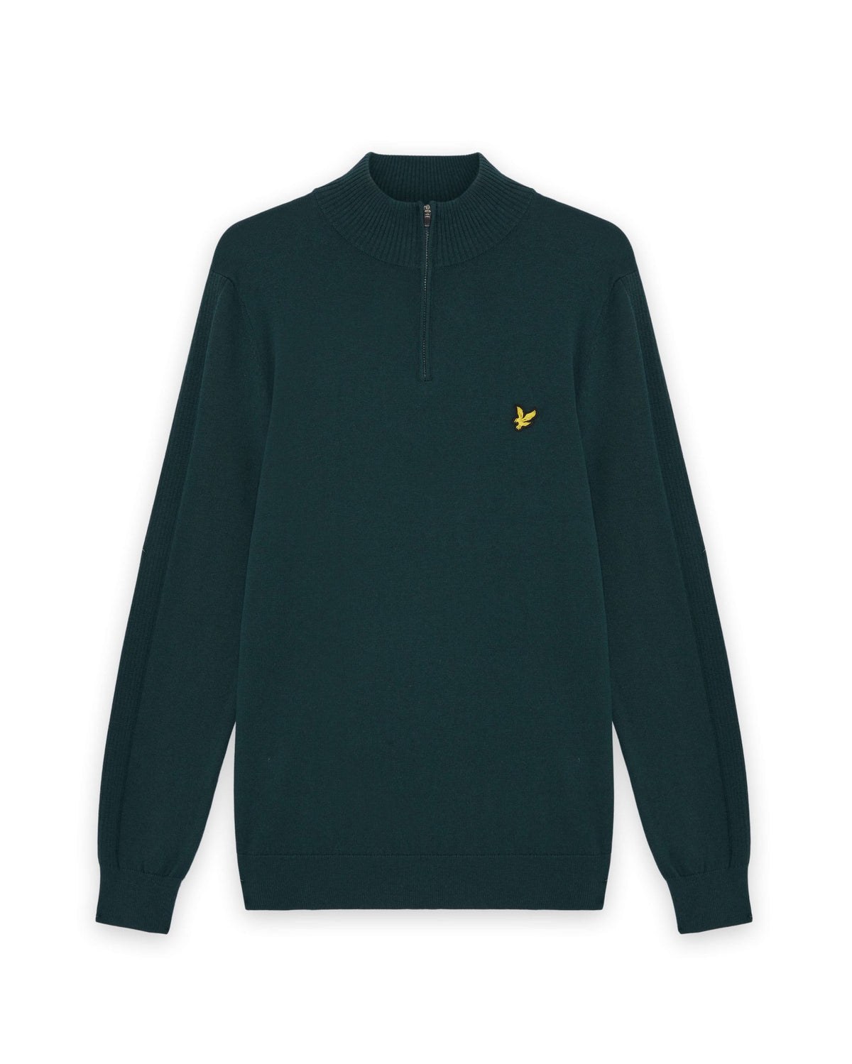 LYLE & SCOTT GOLF 1874 QUARTER ZIP JUMPER - MEDITERRANEA