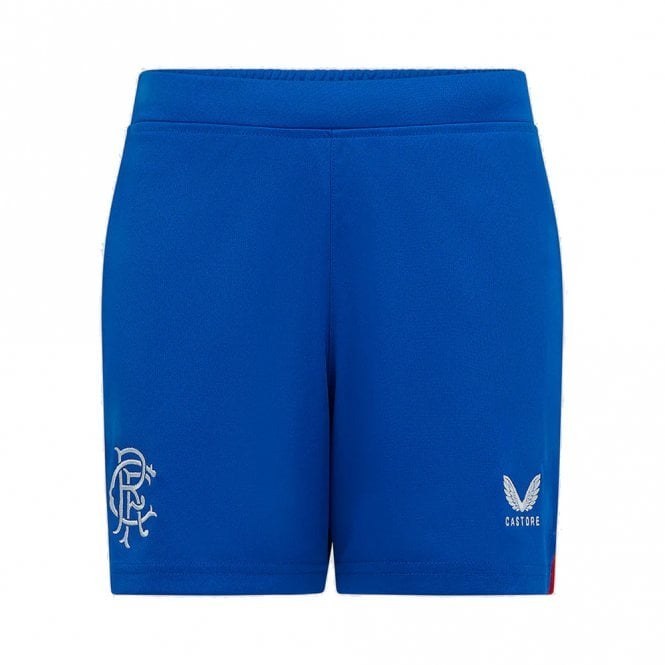 CASTORE RANGERS AWAY SHORT JUNIOR - LAPIS BLUE