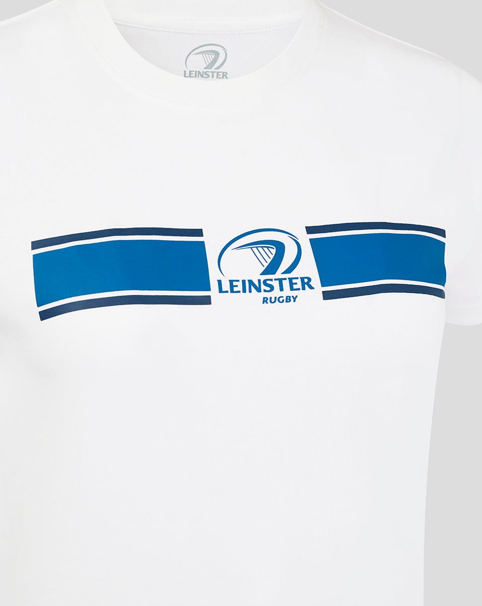 CASTORE LEINSTER CLASSIC COTTON TEE WOMENS - BRILLIANT WHITE