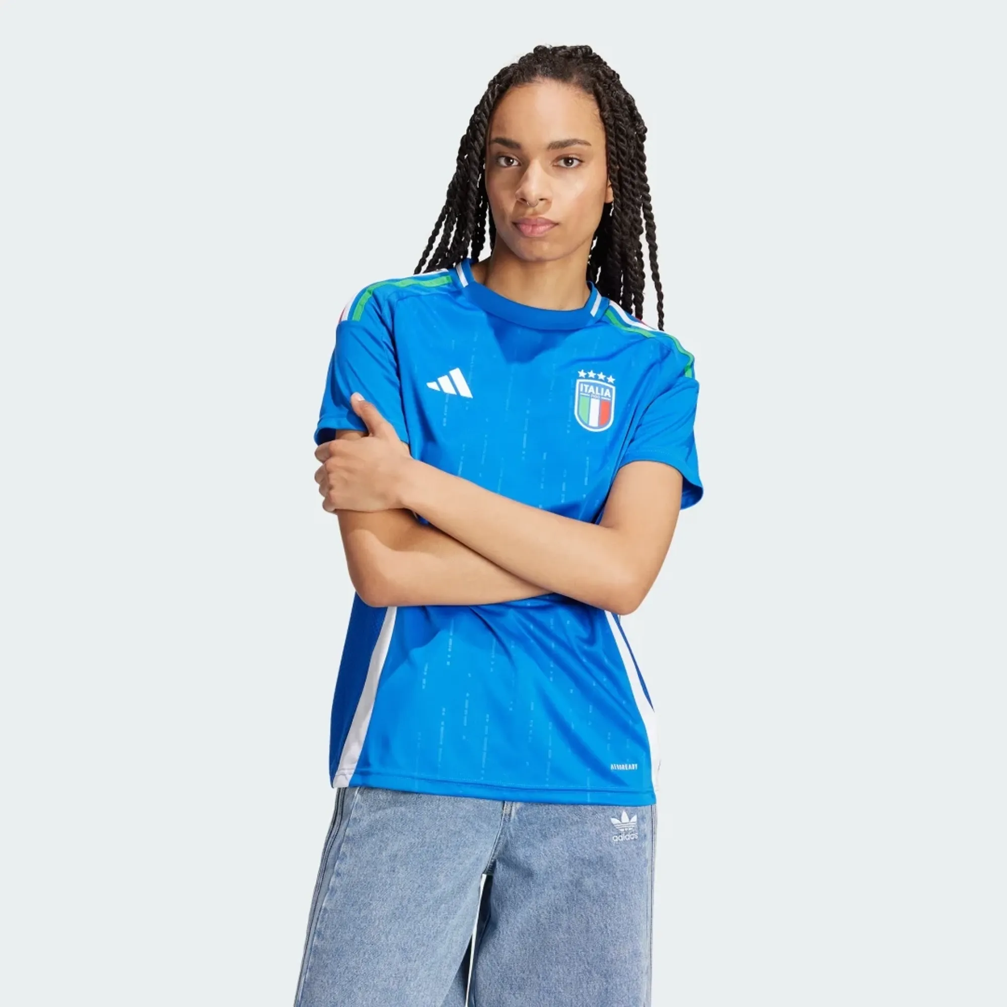 ADIDAS ITALY FIGC H JSY WOMENS JERSEY