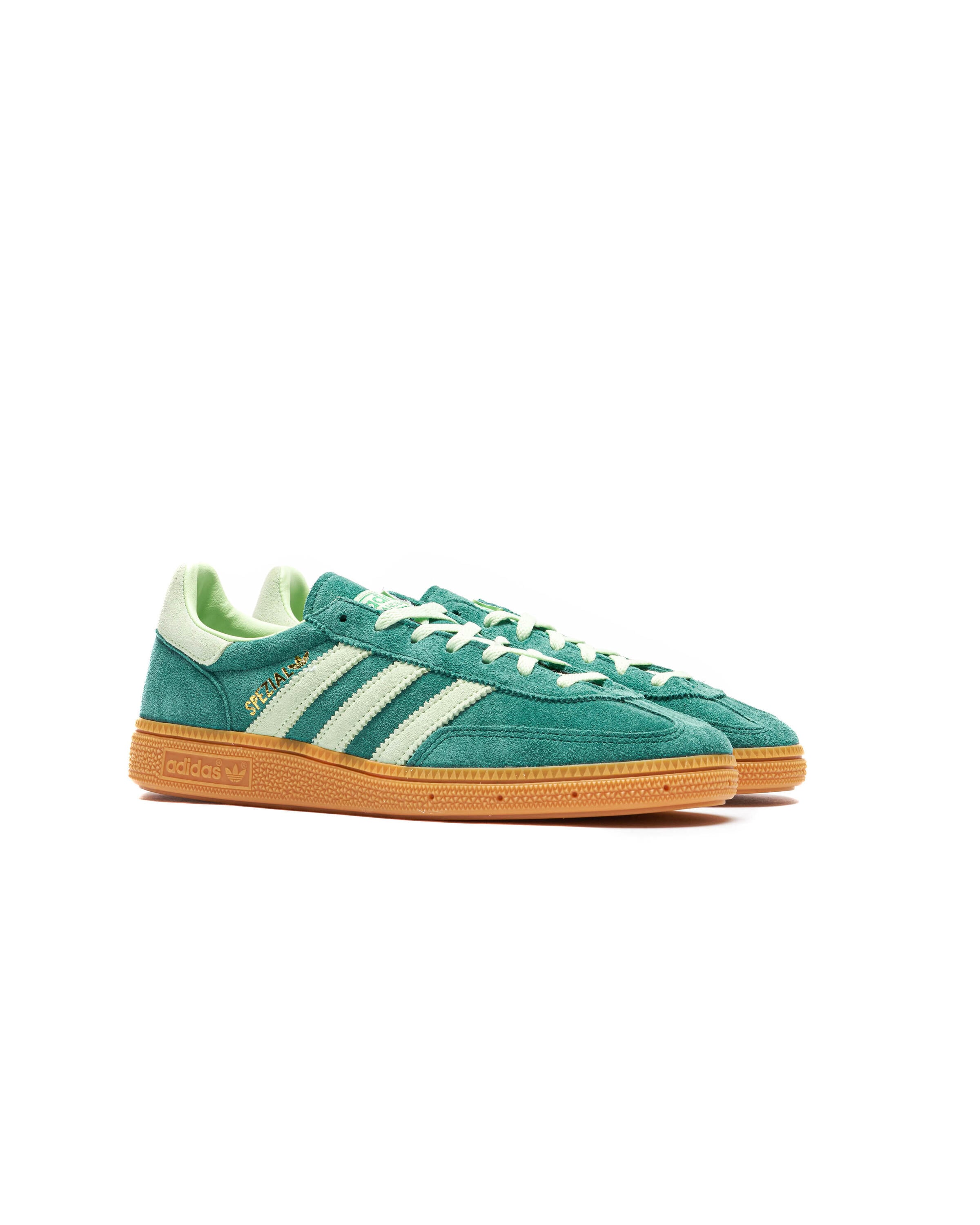 ADIDAS ORIGINALS HANDBALL SPEZIAL - COLLEGIATE GREEN/SEMI GREEN SPARK/GUM 1