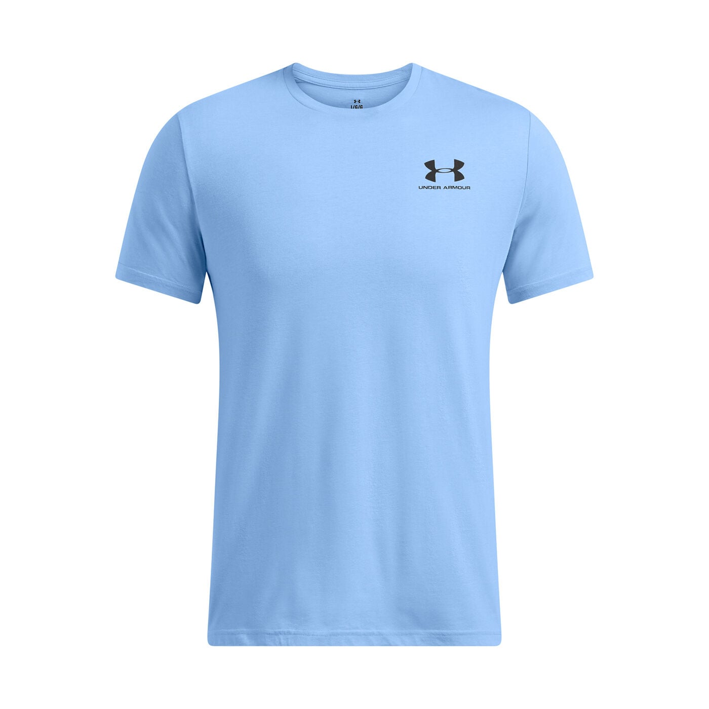 UNDER ARMOUR * SPORTSTYLE T-SHIRT - HORIZON BLUE/BLACK