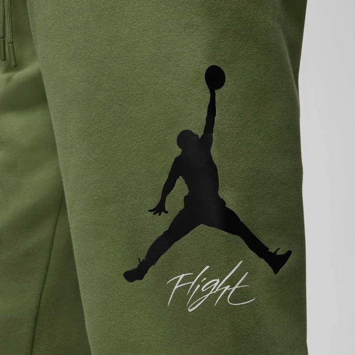 JORDAN J BASELINE HBR FLC JOGGER - SKY J LT OLIVE