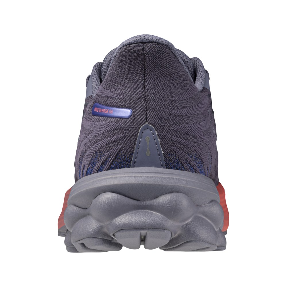 MIZUNO WAVE SKYRISE 6 WOMENS - BLUE GRANITE/ICELANDIC BLUE